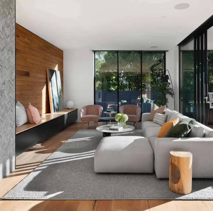 room living room interior design property